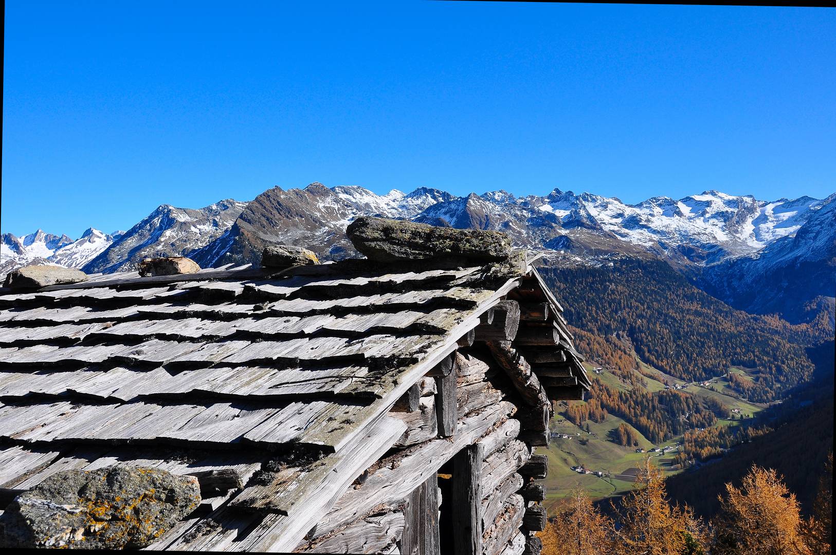 Der Herbst von seiner schönsten Seite Südtirol/Ahrntal