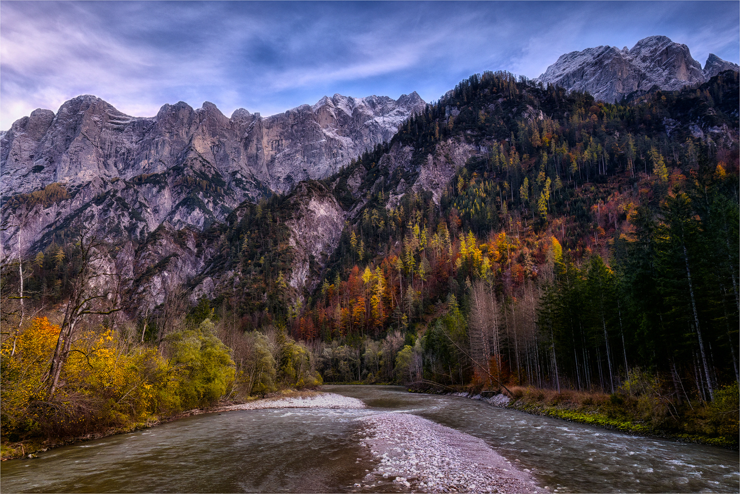 Der Herbst war so schön ...   II