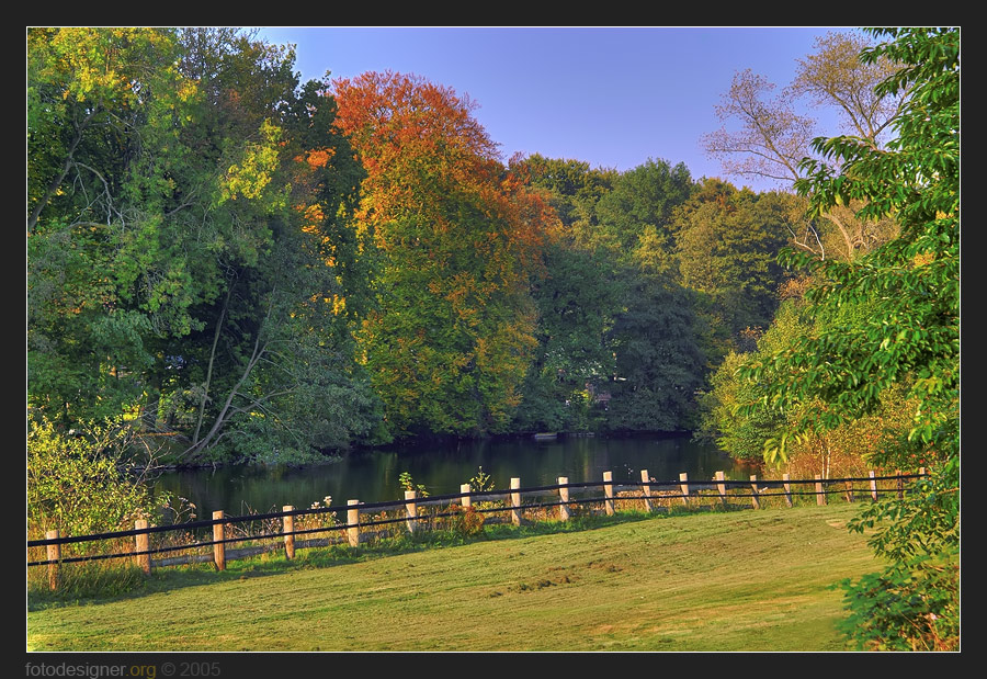 « Der Herbst zeichnet erste Spuren »