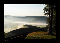 Der Herbst zeigt sich schon mal...