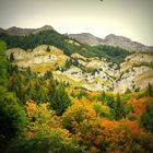 Der Herbst zieht durch die Alpen