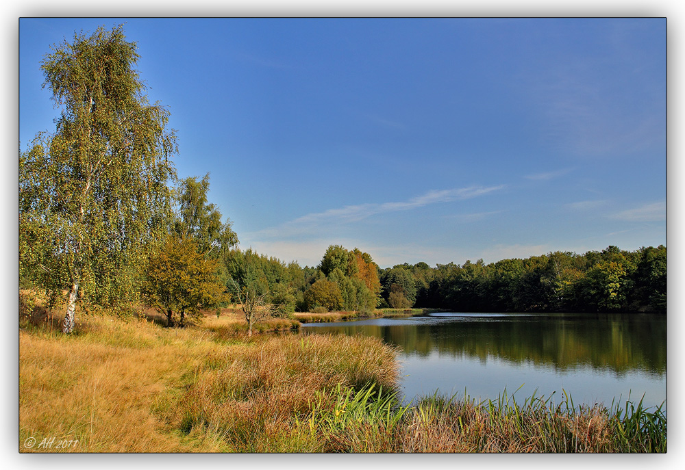 Der Herbst zieht ein