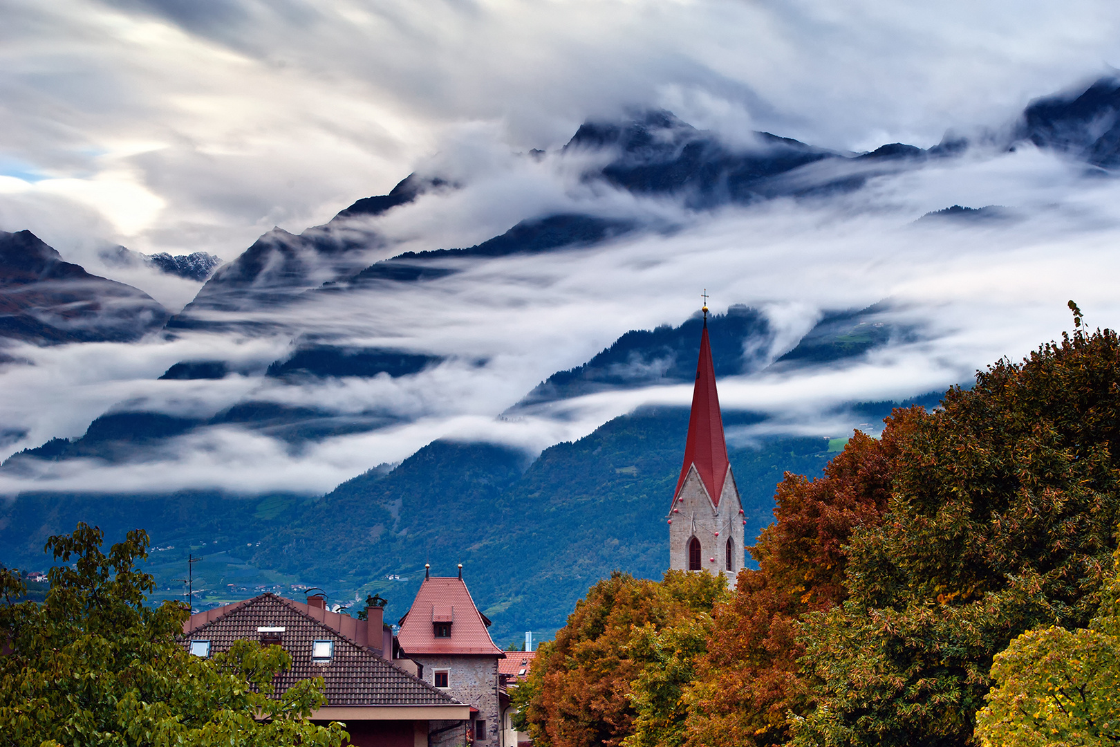 der Herbst zieht ins Land