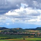 Der Herbst zieht langsam in die Hegaulandschaft ein.