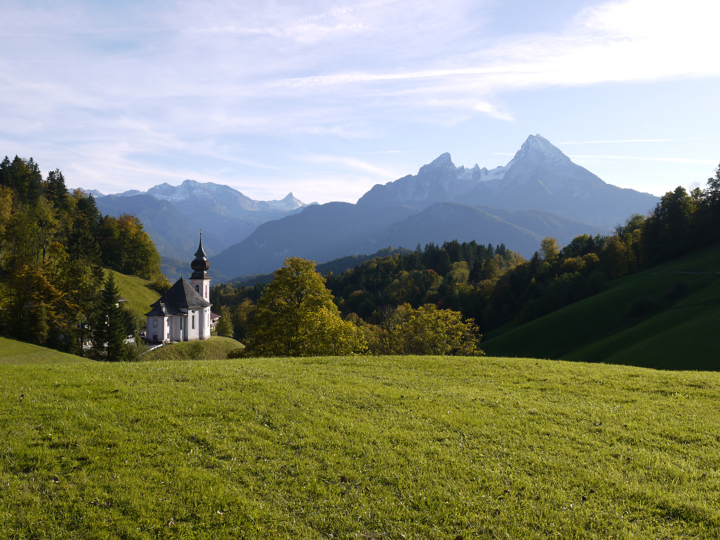 Der Herbstabend in Maria Gern