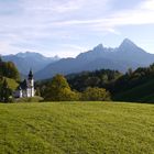 Der Herbstabend in Maria Gern