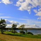 Der herbstliche Berzdorfer See...