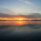 Der herbstliche Chiemsee