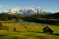 Der herbstliche Geroldsee