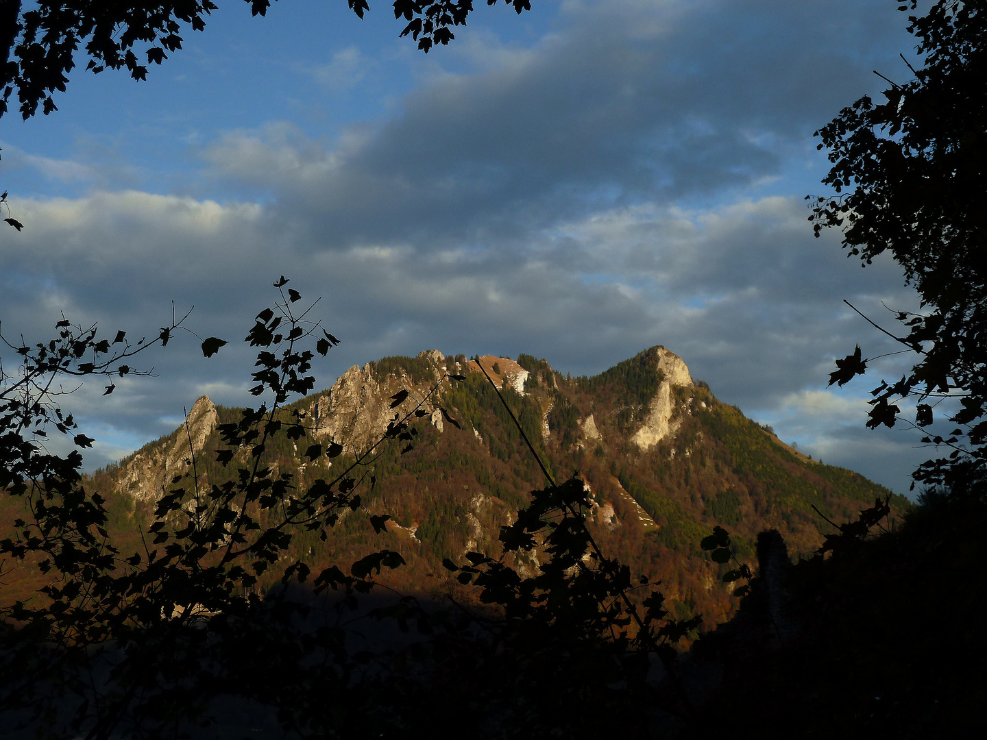 Der herbstliche Heuberg