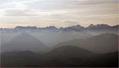 Der herbstliche Karwendel