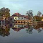 - der herbstliche Schloßpark ...-