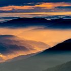 der Herbstliche Schwarzwald von Oben 