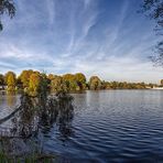 der herbstliche Wambachsee