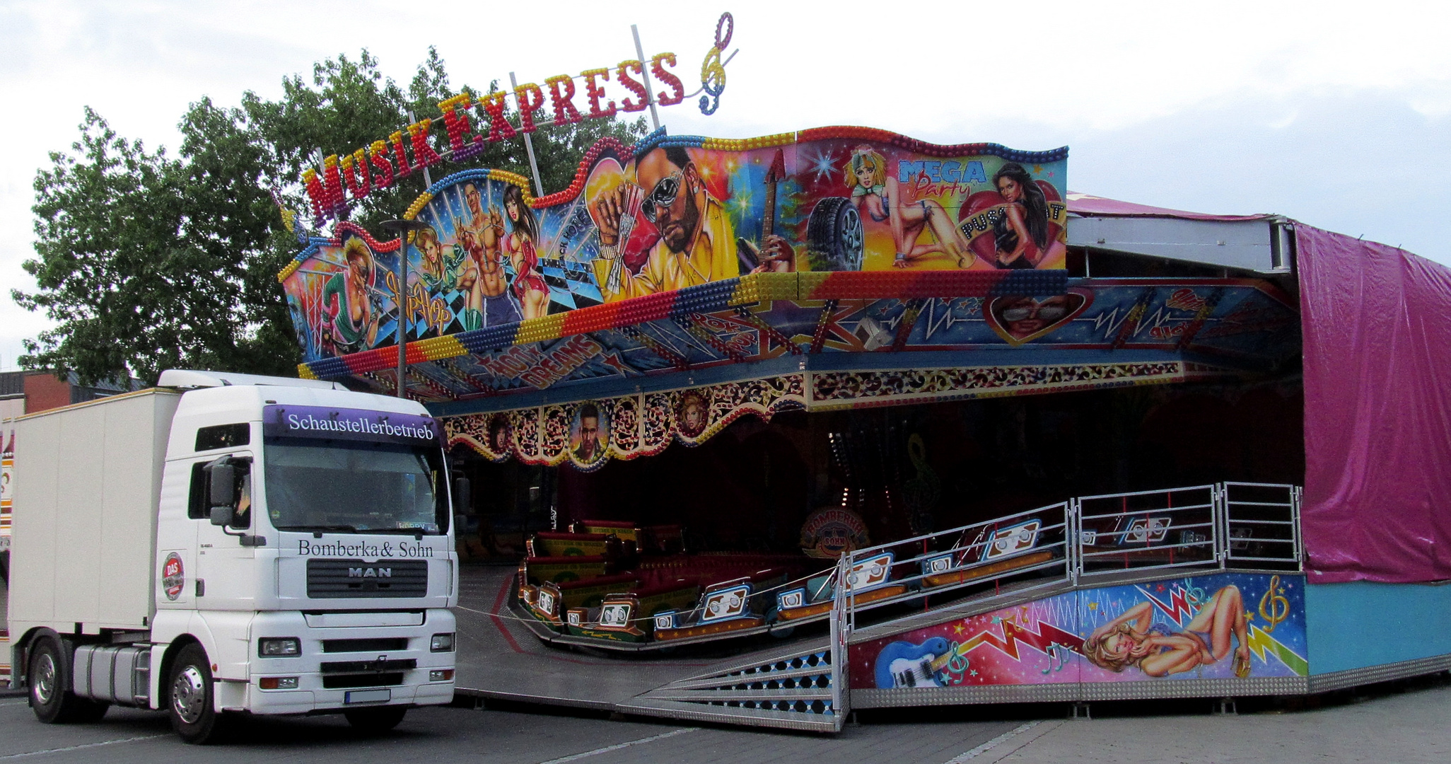 der Herbstmarkt ist wieder da ....