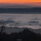 Der Herbstmorgen in Bayern