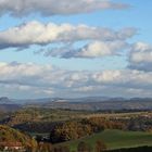 Der Herbstwunsch mit der Sächsischen Schweiz ist mit kühlem Westwind erfüllt worden...