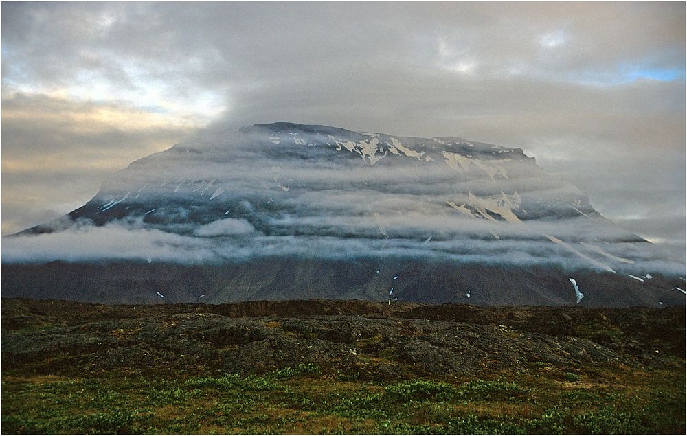 Der HERDUBREID mit 1682 m Höhe