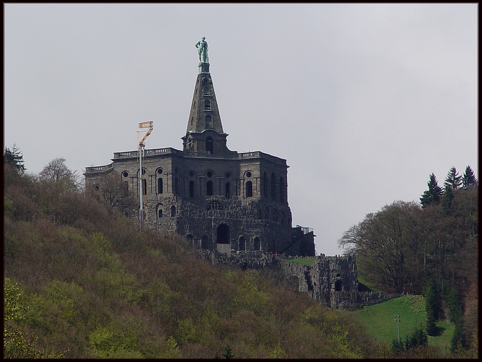 der Herkules Kassel - Wilhelmshöhe