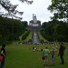 Der Herkules und seine Wasserspiele auf dem Bergpark Wilhelmshöhe