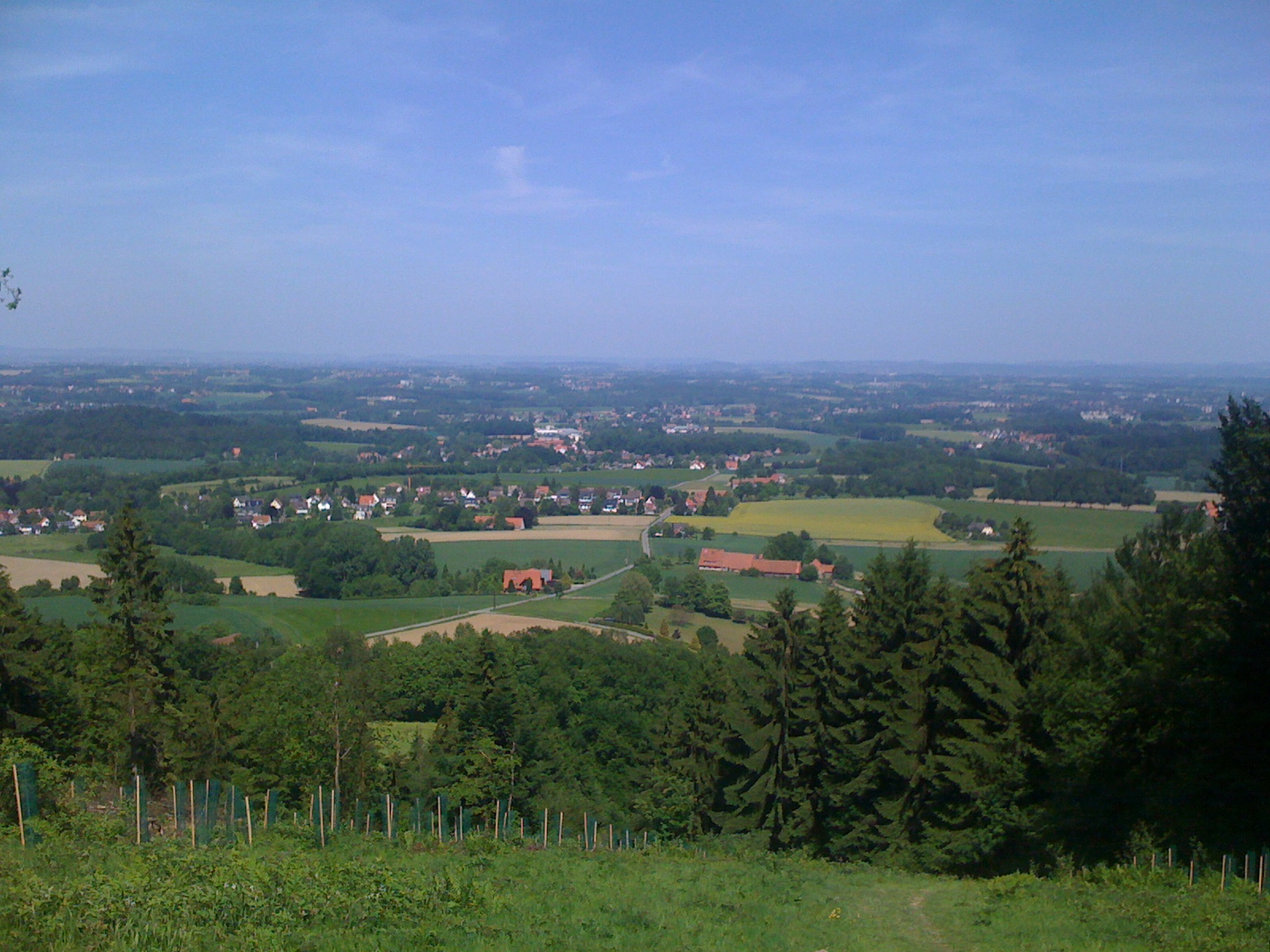 Der Hermannsweg, mit seiner gigantischen Aussicht, Bhoaaaa