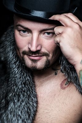 Der Herr mit dem Hut