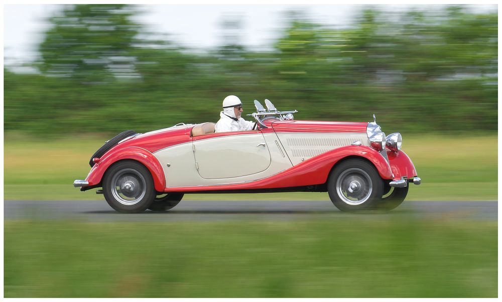 "Der Herrenfahrer" / "Gentleman Driver" (2022)