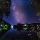 Der Herrensee und die Milchstraße 