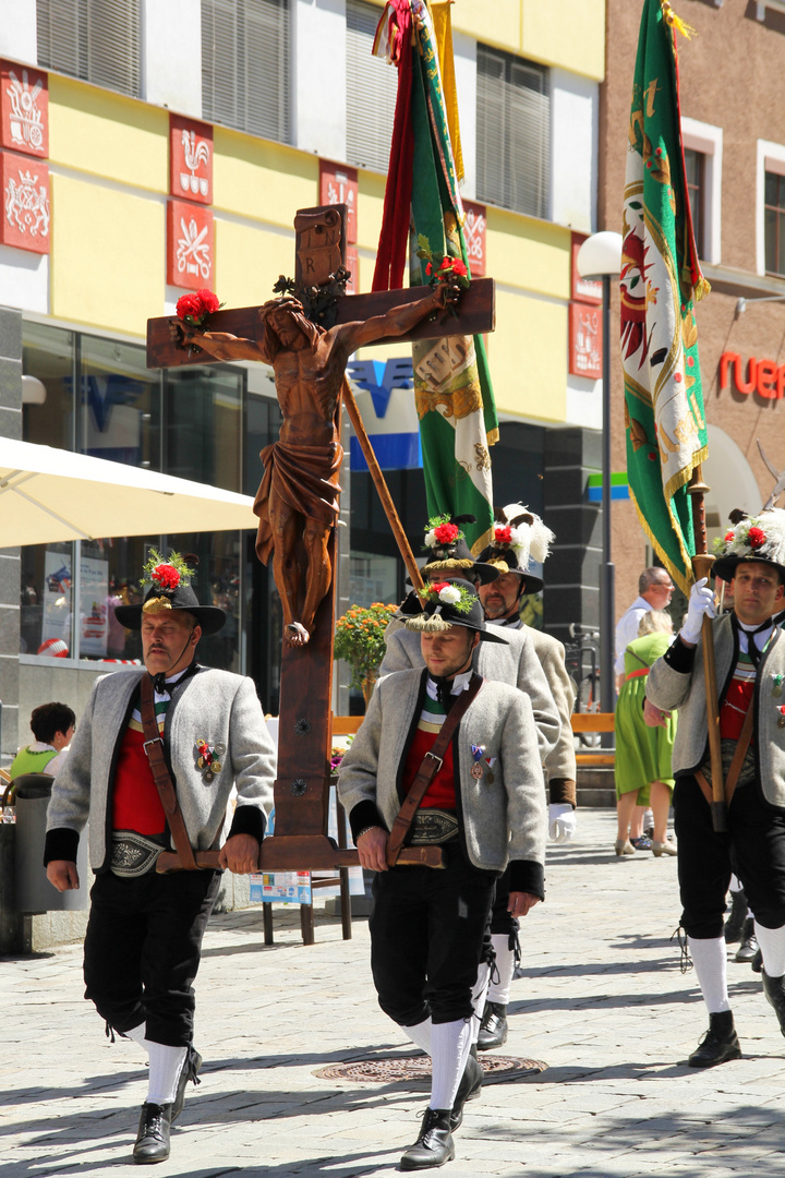 Der Herrgott ist überall