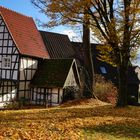 Der Herscheider Spieker im goldenen Oktober