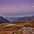 Der Herzlsee zur blauen Stunde