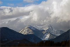 Der Herzogstand profitiert von zweifelhaftem Wetter