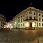 Der hessische Landtag in Wiesbaden