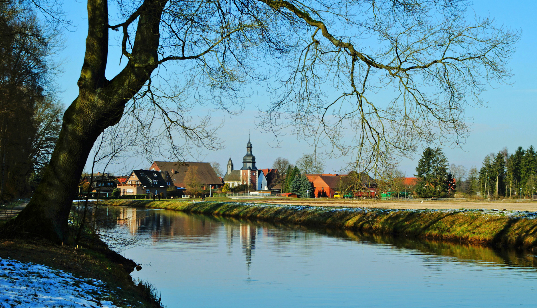 Der Heubach bei Hausdülmen.