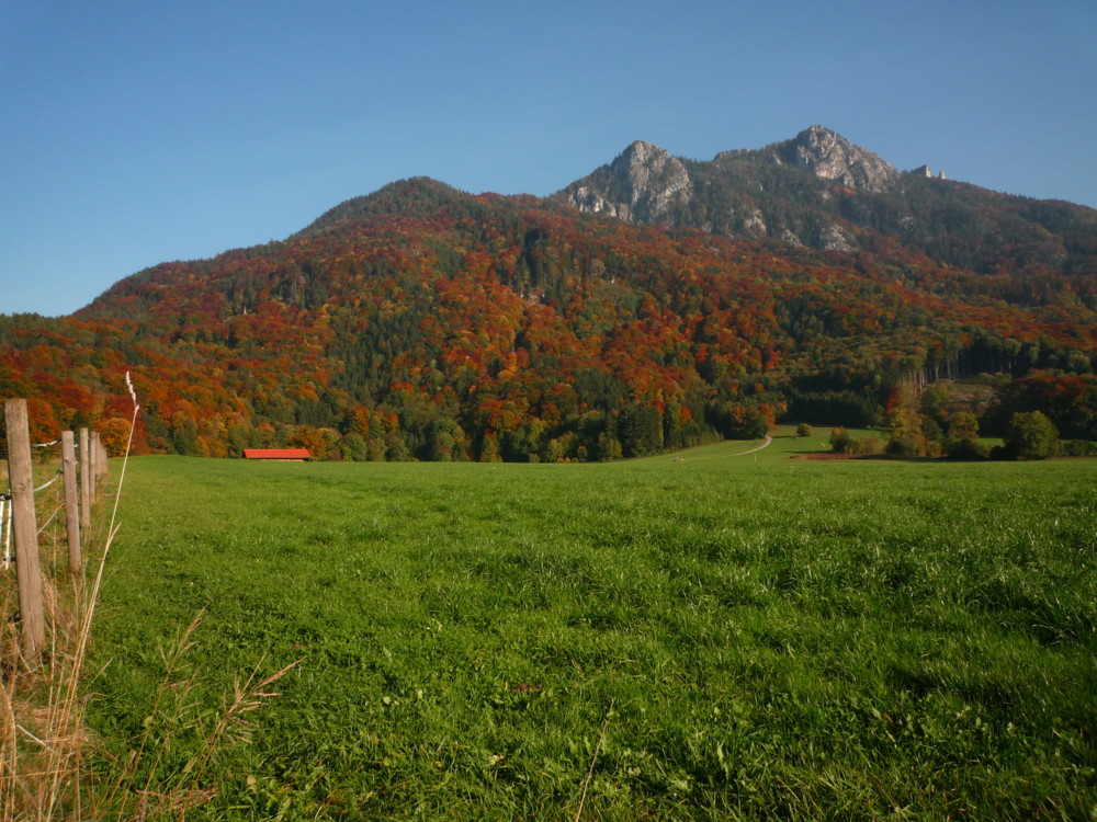 Der Heuberg im Inntal