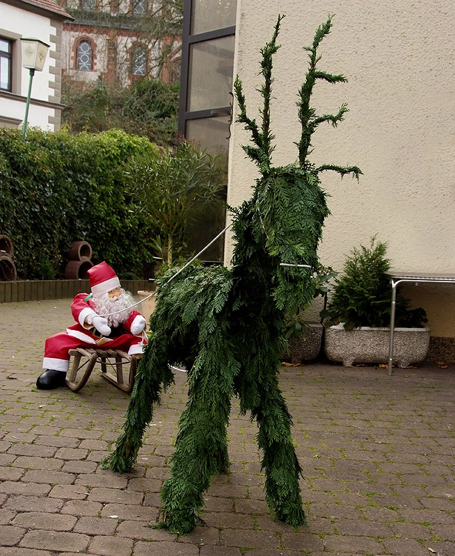 Der heutige Arbeitstag ist ganz schön stressig ....