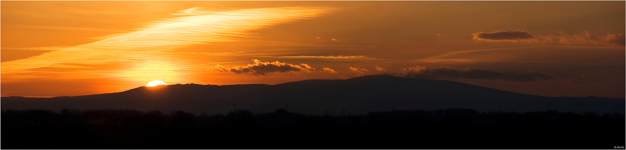 Der heutige Brockenblick...