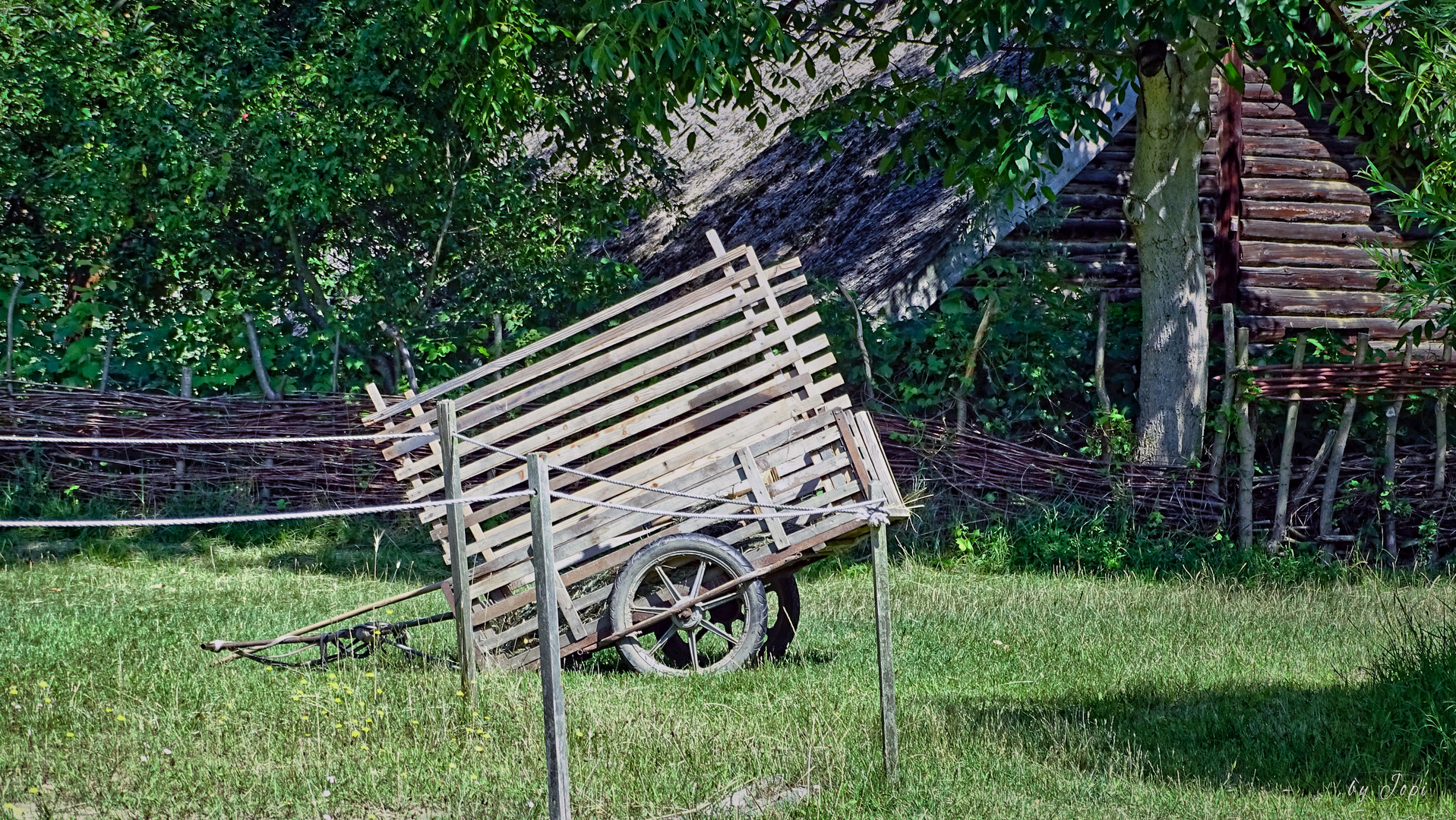 Der Heutransporter