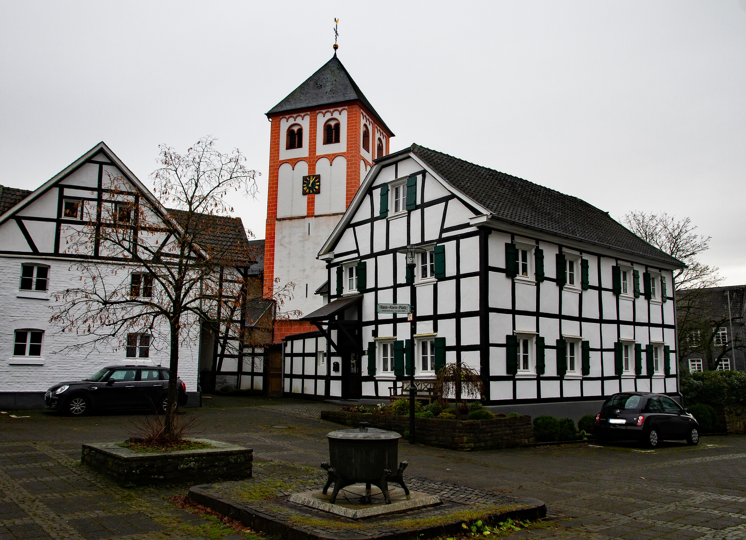 Der Hexenbrunnen in Odenthal