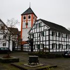 Der Hexenbrunnen in Odenthal