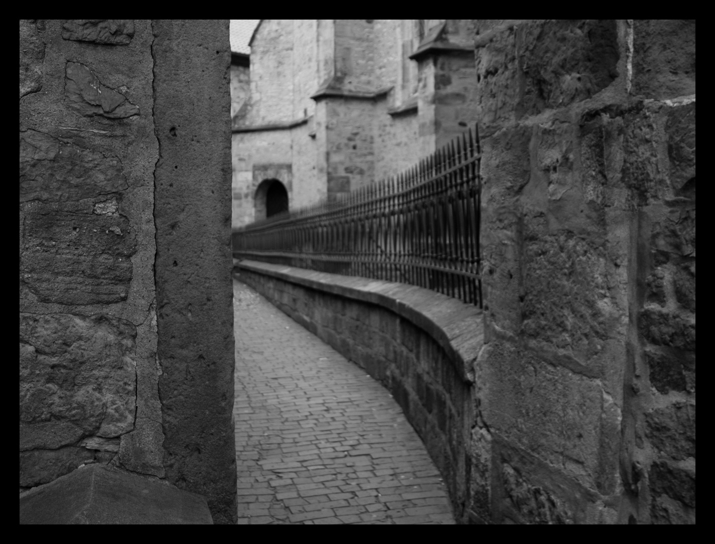 Der Hexengang in Osnabrück Foto & Bild architektur, sakralbauten