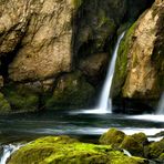 Der Hexenkessel am Gollinger Wasserfall