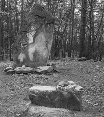 Der Hexenstein bei Wachenheim ( Pfalz )