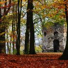 Der Hexenturm im Herbst