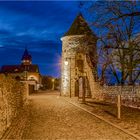 Der Hexenturm in Burg