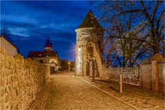 Der Hexenturm in Burg