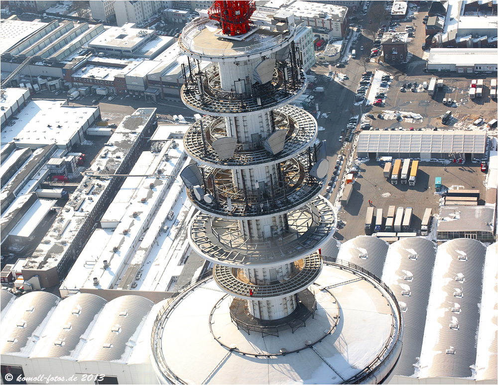 Der HHT "Telemichel" in Hamburg