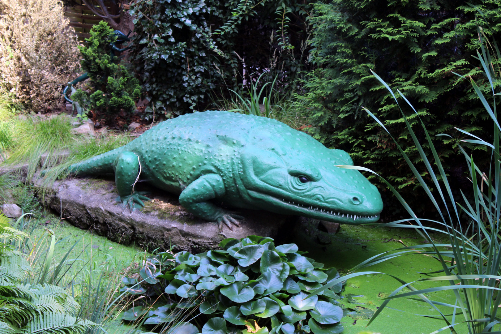 der hier  KÖNNTE vielleicht ein Vorfahre der Krokodile sein