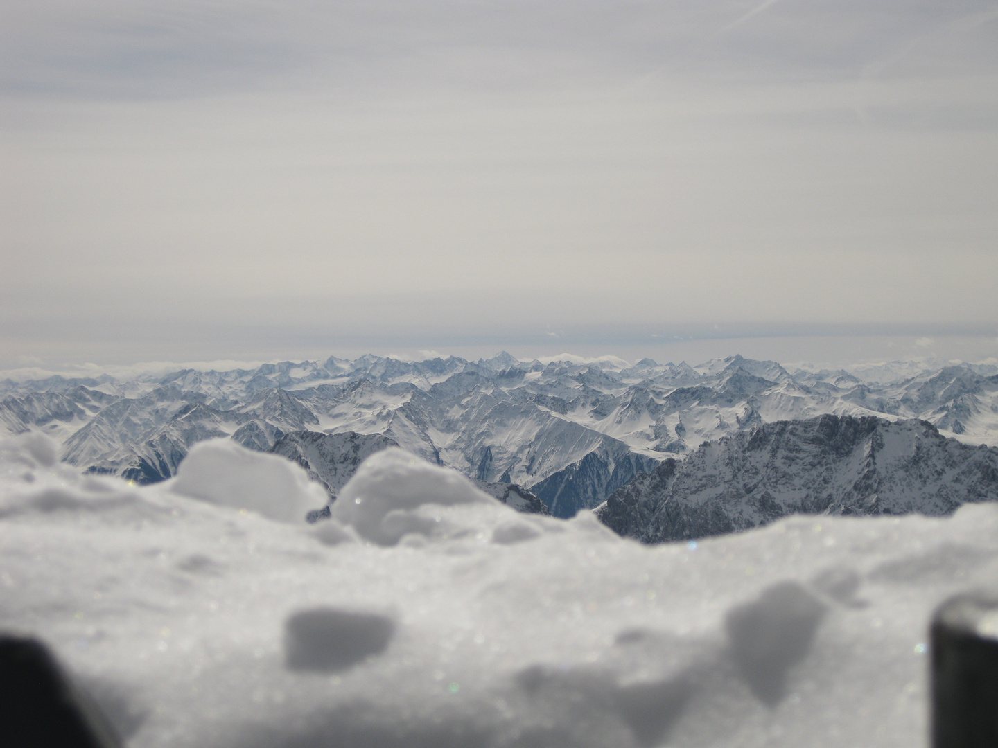 ...der highest point in germany....