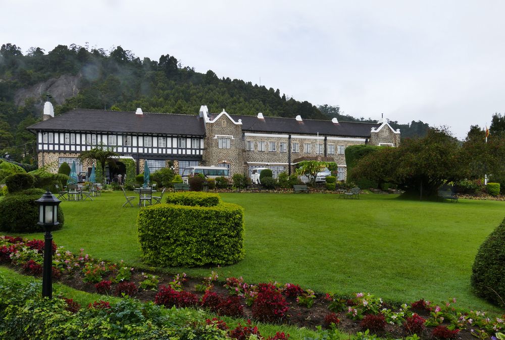 ...der Hill Club - Nuwara Eliya...